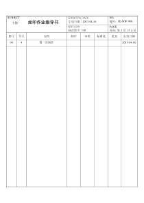 丝印作业指导书