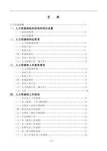 XX酒店人力资源部管理实务DOC140(1)