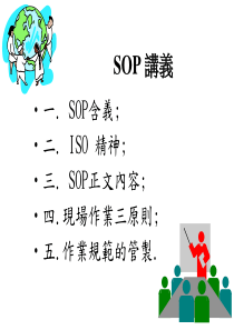 SOP编写制作讲义(ppt 22)