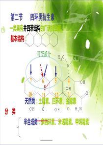 四环素类抗生素概述