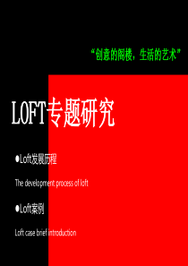 loft居住空间设计