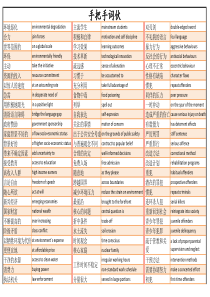 (精华)顾家北手把手词伙整理和总结