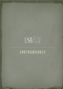 usb简报