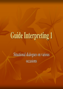 3GuideInterpreting