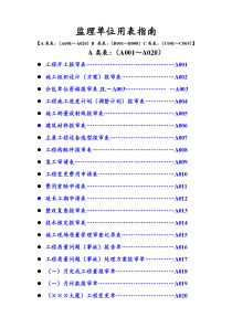 建龙全套用表-四川建龙软件表格