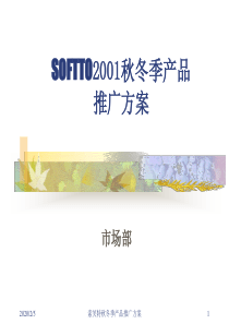 著名化妆品公司--产品推广策划