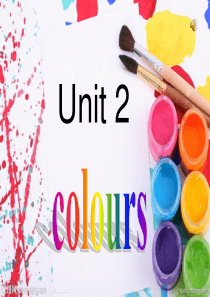 2013年新版PEP人教版小学三年级英语上册Unit2-Colors-lets-learn