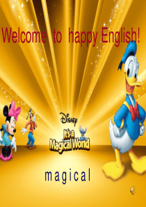 Magic English (魔术英语)