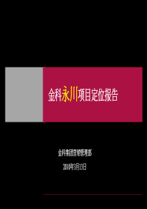 永川项目定位报告(终稿)