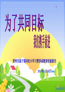 小学生习惯养成总结 ppt