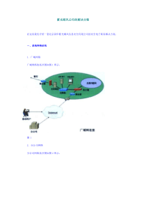 【企业管理】紫光顺风公司的解决方案