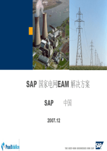 SAP_电力行业_国家电网_EAM_解决方案