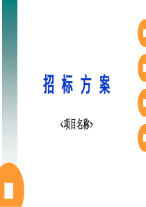 67招标方案