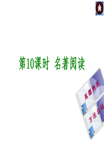 【中考复习方案】2015届中考(人教 淮安)语文复习课件：积累与运用 第10课时 名著阅读