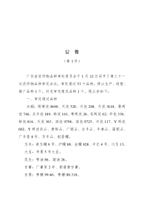 广东省农作物品种审定委员会于1月12日召开了第三十一次...