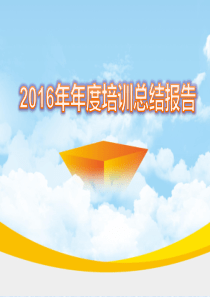 年度培训总结报告(预算、执行状况及分析)