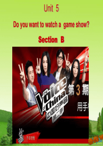 2013版新目标 八年级英语上册unit 5 do you want to watch a game