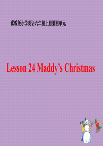 完整版Lesson-24-maddys-christmas