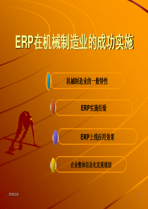 ERP实施经验