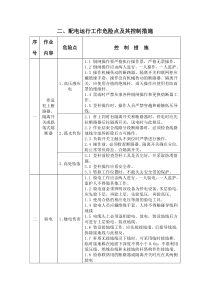 县级供电企业危险点分析及预控-配电运行工作(2)