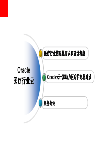 医疗行业信息化私有云解决方案