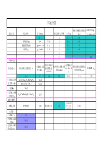 CFG桩计算表格(2012新规范)