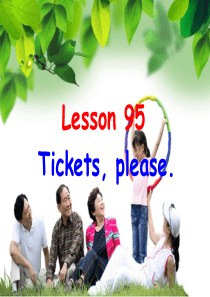 新概念第一册Lesson95-96