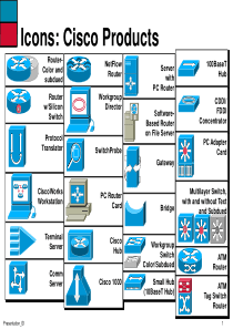 Cisco_思科_ppt_visio设备图库