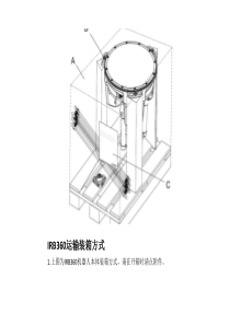 ABB IRB360 工业机器人基本安装说明