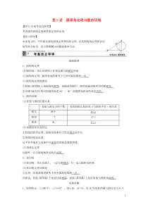 【创新方案】2013年高考数学一轮复习 几何证明选讲 第2讲 圆周角定理与圆的切线教案 理 新人教版