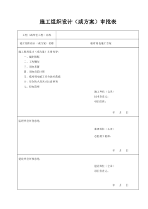 临时用电专项施工方案(最新)