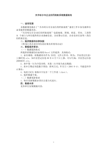 【齐齐哈尔市企业信用档案系统数据规范】（DOC 49页）