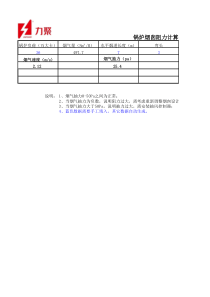 浙江力聚烟囱计算软件