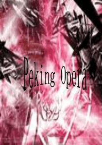 PEKING-OPERA