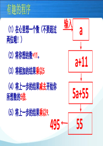 设计自己的运算程序(优质课)