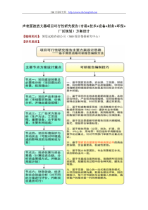 声表面波放大器项目可行性研究报告(技术工艺+设备选型+财务方案+厂区规划)方案设计