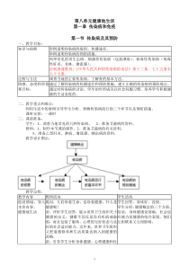 八年级下册第八单元健康地生活教案