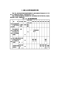 XX公司年度经营计划