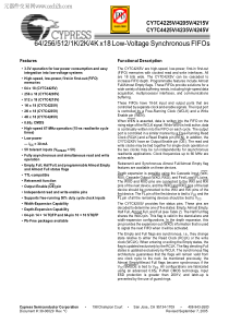 CY7C4205V中文资料