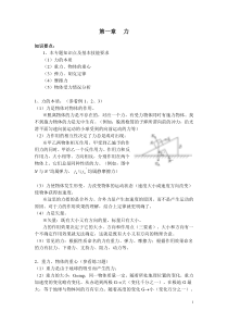 (强烈推荐)高一物理知识要点全面总结及解题方法