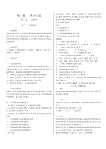 2017事业单位考试公共基础知识系统讲义word重新排版打印