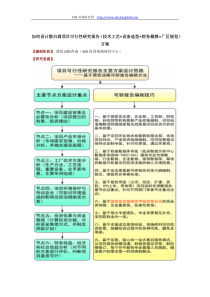 如何设计散白酒项目可行性研究报告(技术工艺+设备选型+财务概算+厂区规划)方案