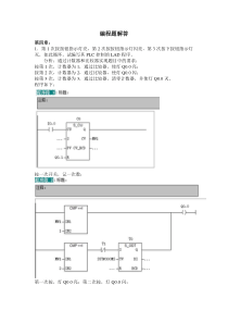 PLCS7-300课后编程题