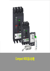 施耐德塑壳断路器NSX基本参数