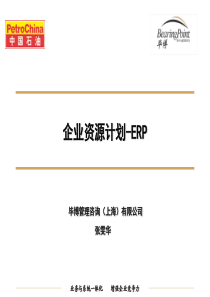 企业资源计划-ERP.