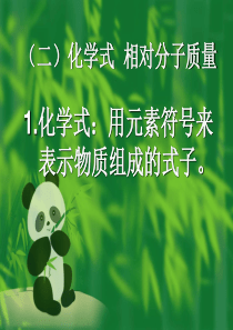 第五单元2化学式与化合价(二)介绍