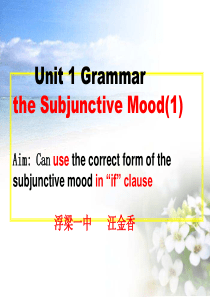 高二英语选修六Unit1课件(1)