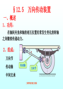 汽车传动系统-之三