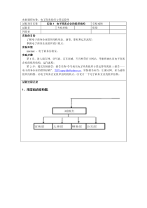 电子商务企业的组织结构