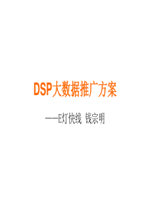 DSP推广方案